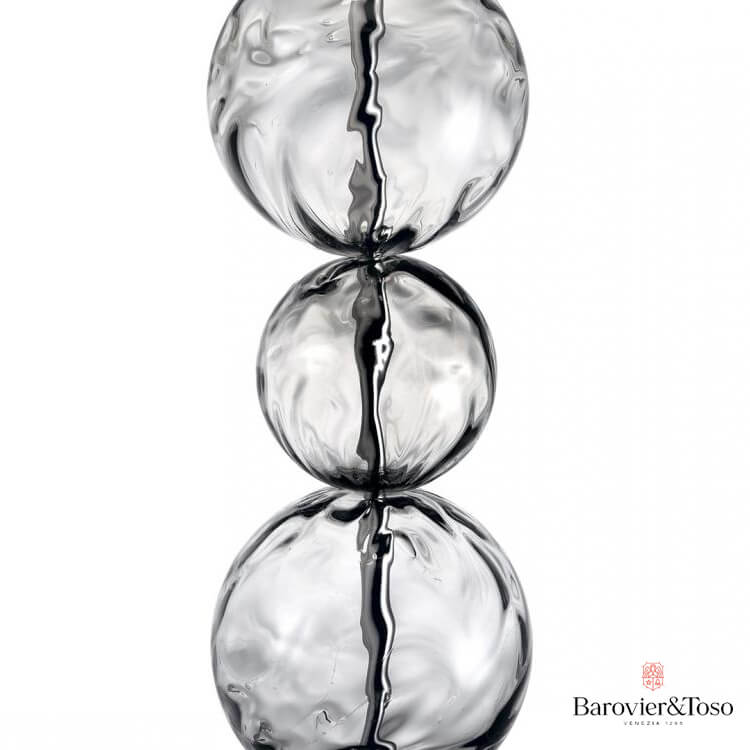 Marta Suspension Lamp by Barovier&amp;Toso Murano Suspension Lamps Barovier & Toso