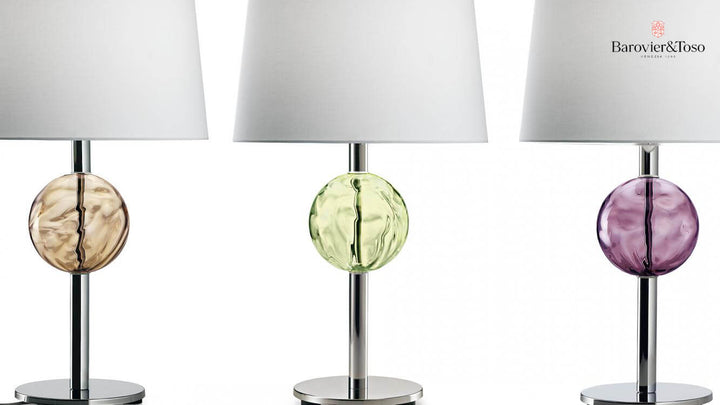 Marta Table Lamp by Barovier&amp;Toso Murano Table Lamps Barovier & Toso