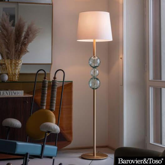 Marta Floor Lamp by Barovier&amp;Toso Murano Floor Lamps Barovier & Toso