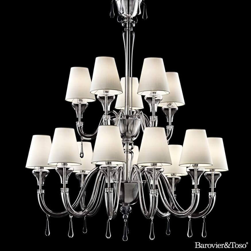 Maryland Chandelier by Barovier&amp;Toso Murano Chandeliers Barovier & Toso