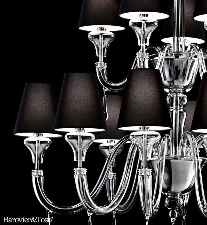 Maryland Chandelier by Barovier&amp;Toso Murano Chandeliers Barovier & Toso