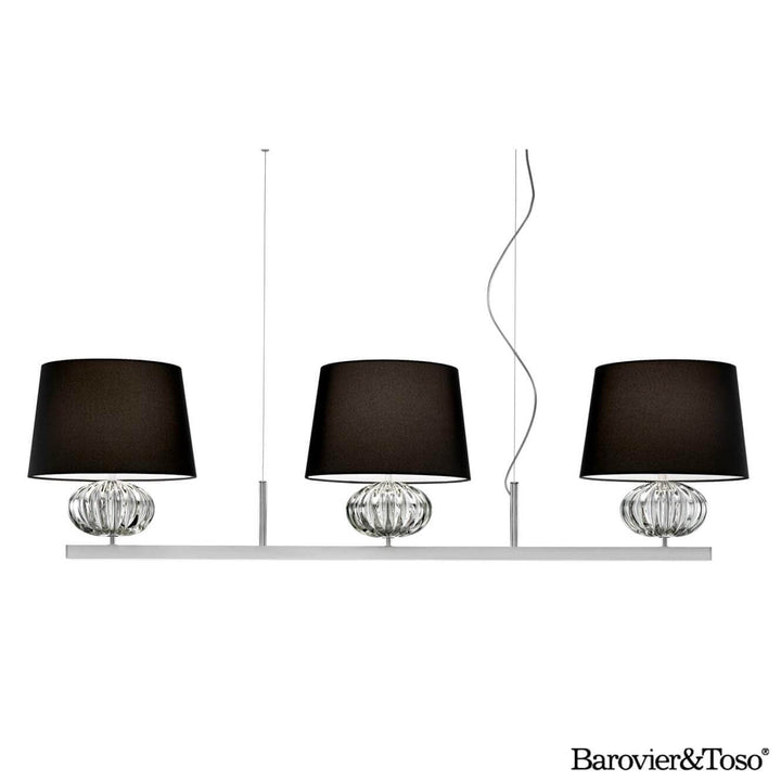 Matrioska Suspension Lamp by Barovier&amp;Toso v1 Murano Suspension Lamps Barovier & Toso