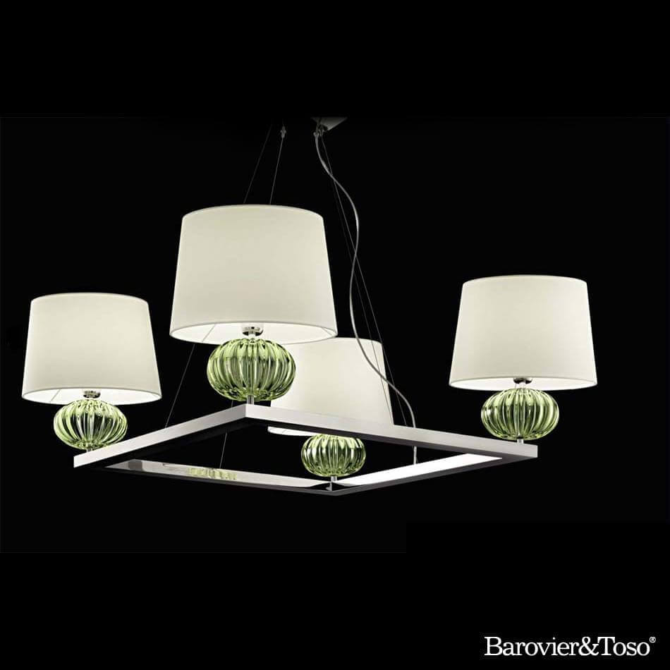 Matrioska Suspension Lamp by Barovier&amp;Toso v2 Murano Suspension Lamps Barovier & Toso
