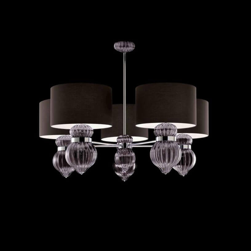 Medina Suspension Lamp by Barovier&amp;Toso Chandeliers & Suspension Lamps Barovier & Toso