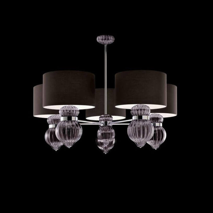 Medina Suspension Lamp by Barovier&amp;Toso Chandeliers & Suspension Lamps Barovier & Toso