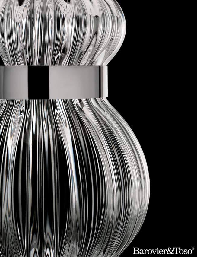 Medina Suspension Lamp by Barovier&amp;Toso Chandeliers & Suspension Lamps Barovier & Toso