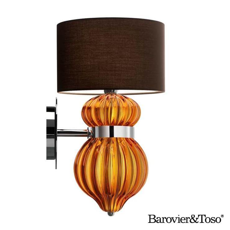 Medina Wall Lamp by Barovier&amp;Toso Murano Wall Lamps Barovier & Toso