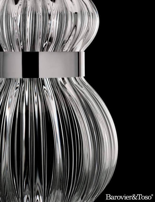 Medina Wall Lamp by Barovier&amp;Toso Murano Wall Lamps Barovier & Toso