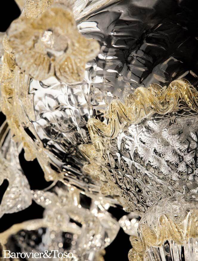 Meknes Chandelier by Barovier&amp;Toso Murano Chandeliers Barovier & Toso