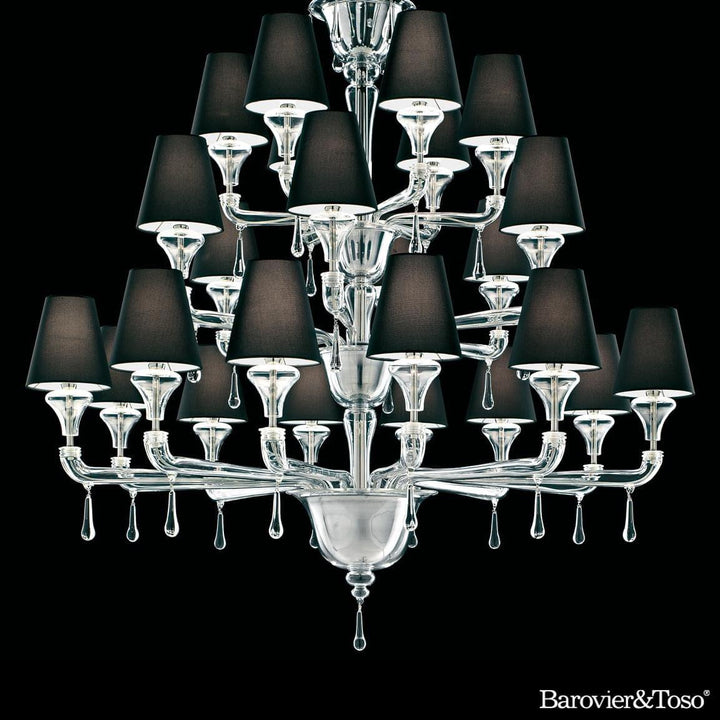 Nevada Chandelier by Barovier&amp;Toso Murano Chandeliers Barovier & Toso