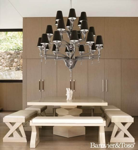 Nevada Chandelier by Barovier&amp;Toso Murano Chandeliers Barovier & Toso
