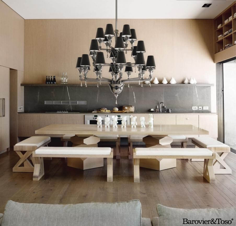 Nevada Chandelier by Barovier&amp;Toso Murano Chandeliers Barovier & Toso