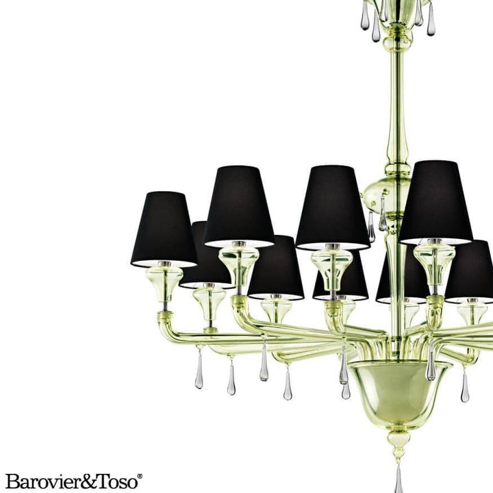 Nevada Chandelier by Barovier&amp;Toso Murano Chandeliers Barovier & Toso