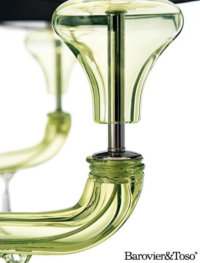 Nevada Chandelier by Barovier&amp;Toso Murano Chandeliers Barovier & Toso