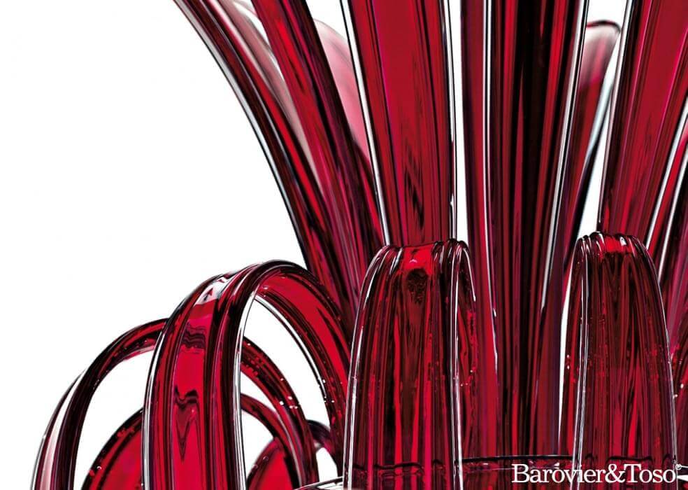 Odile Chandelier by Barovier&amp;Toso Murano Chandeliers Barovier & Toso