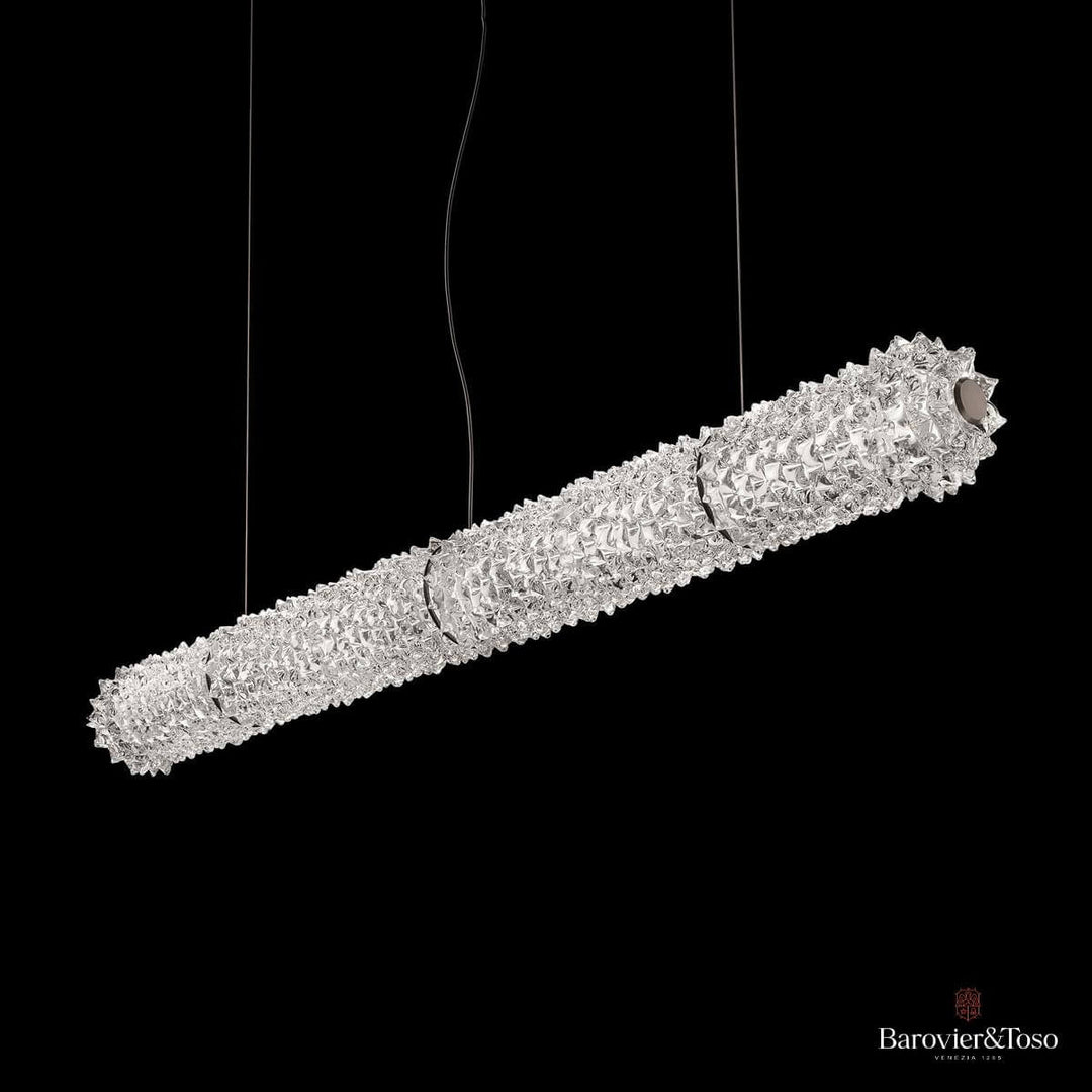 Opéra Suspension Lamp by Barovier&amp;Toso Murano Suspension Lamps Barovier & Toso