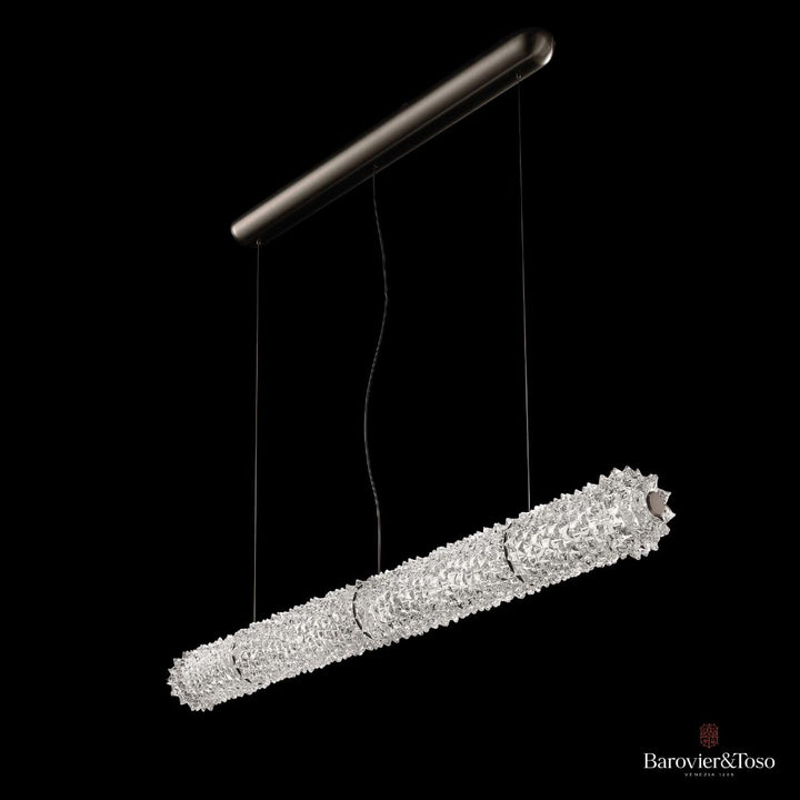 Opéra Suspension Lamp by Barovier&amp;Toso Murano Suspension Lamps Barovier & Toso