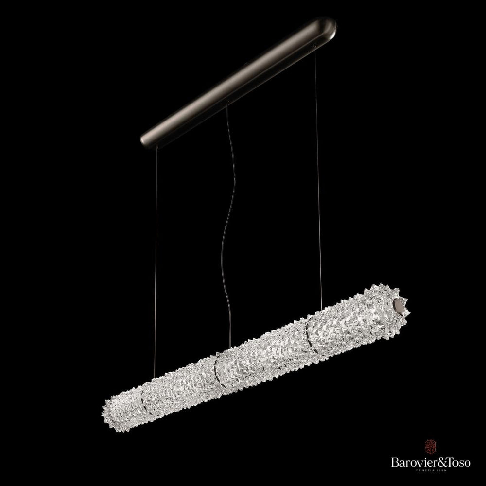 Opéra Suspension Lamp by Barovier&amp;Toso Murano Suspension Lamps Barovier & Toso