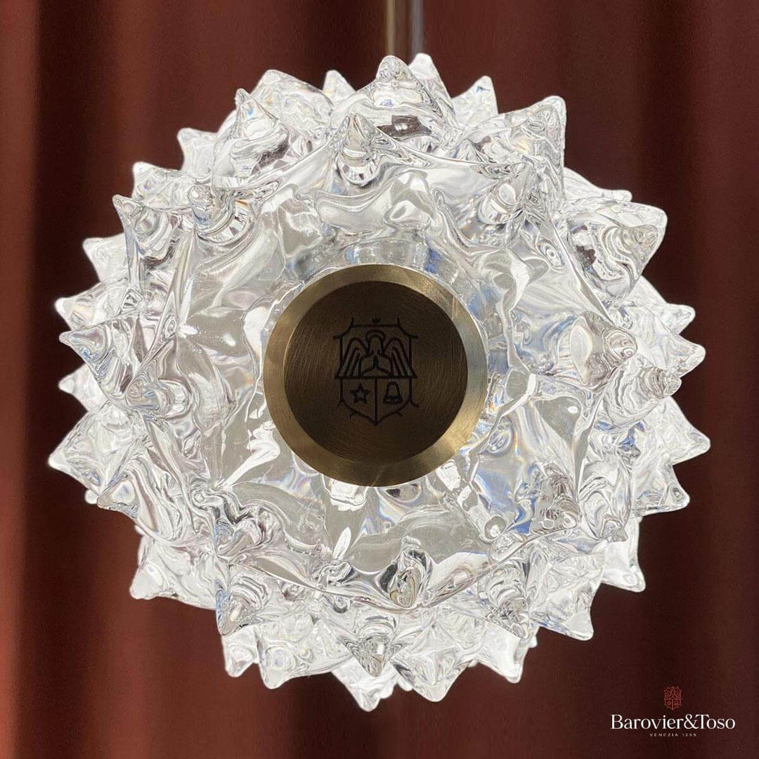 Opéra Suspension Lamp by Barovier&amp;Toso Murano Suspension Lamps Barovier & Toso