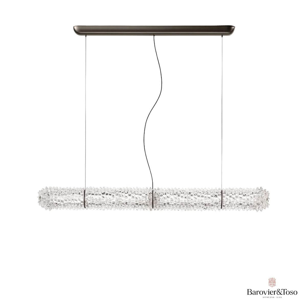 Opéra Suspension Lamp by Barovier&amp;Toso Murano Suspension Lamps Barovier & Toso