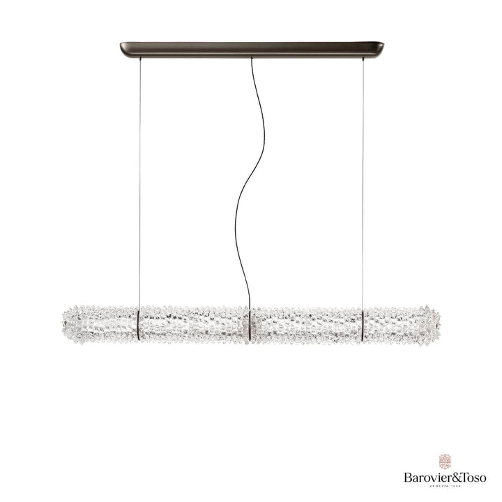 Opéra Suspension Lamp by Barovier&amp;Toso Murano Suspension Lamps Barovier & Toso