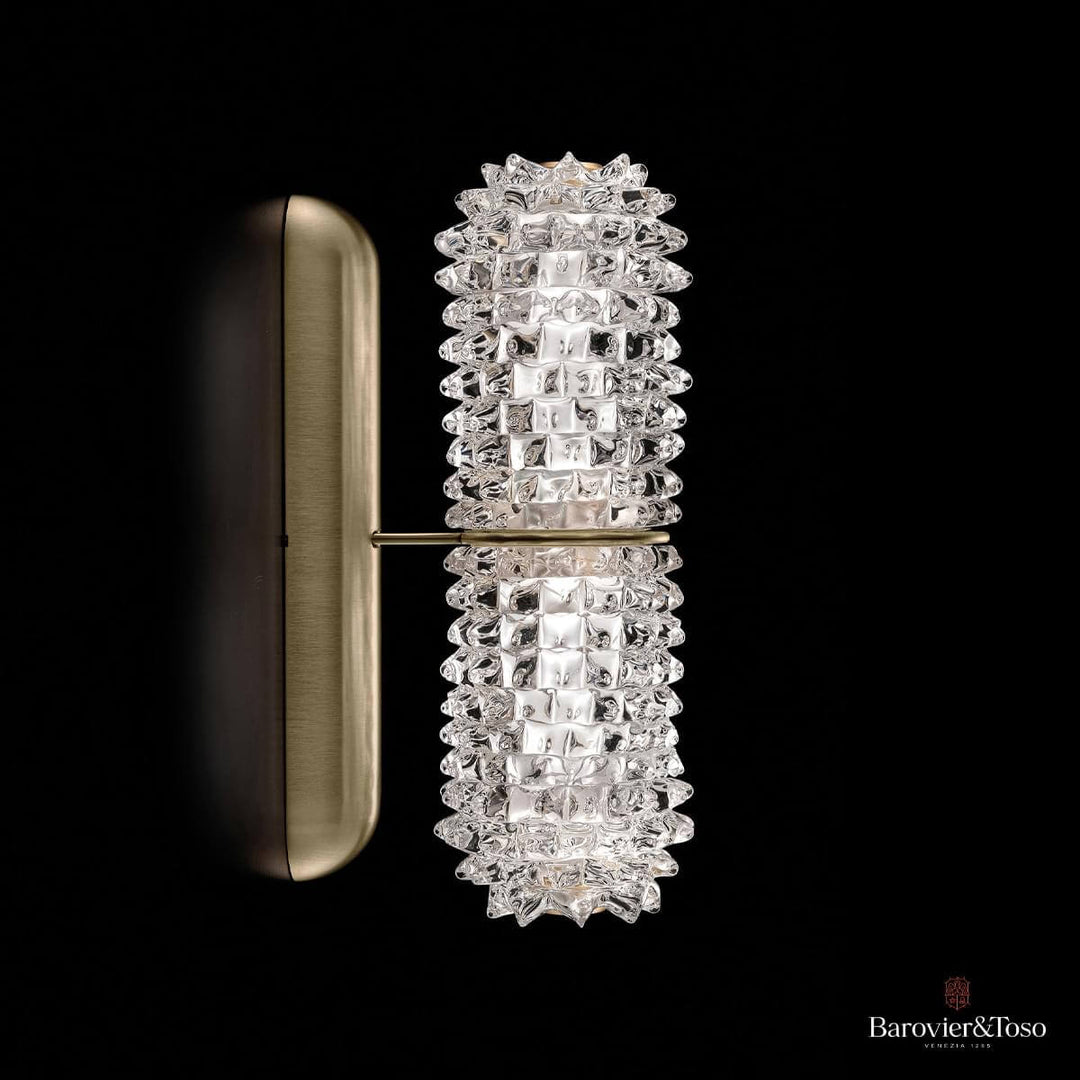 Opéra Wall Lamp by Barovier&amp;Toso Murano Wall Lamps Barovier & Toso