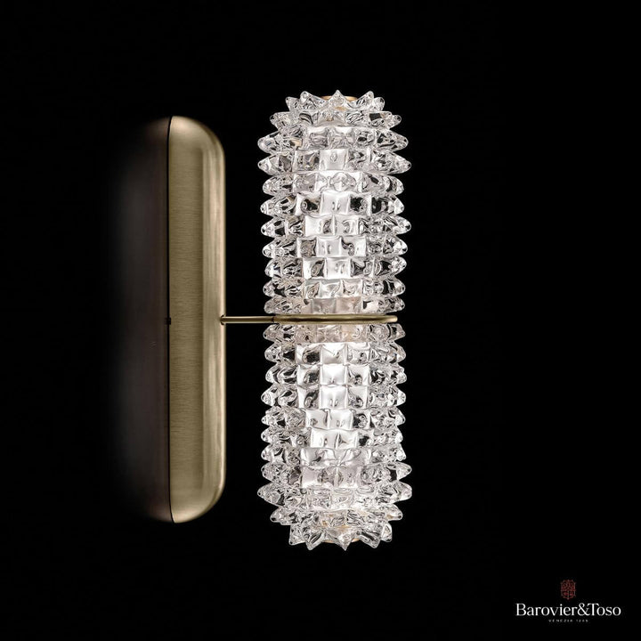 Opéra Wall Lamp by Barovier&amp;Toso Murano Wall Lamps Barovier & Toso