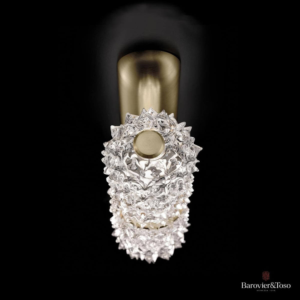 Opéra Wall Lamp by Barovier&amp;Toso Murano Wall Lamps Barovier & Toso