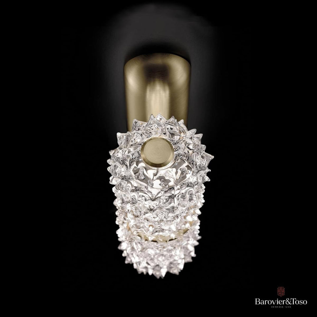 Opéra Wall Lamp by Barovier&amp;Toso Murano Wall Lamps Barovier & Toso