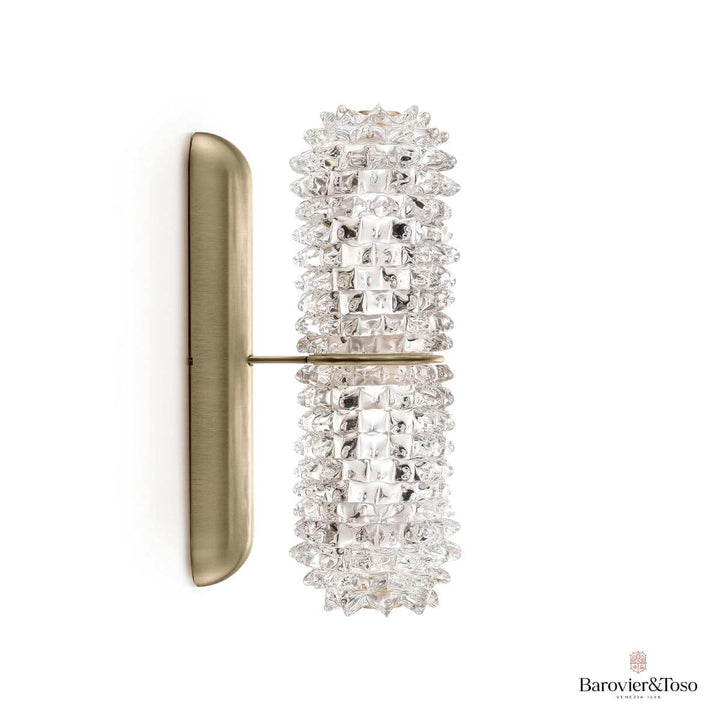Opéra Wall Lamp by Barovier&amp;Toso Murano Wall Lamps Barovier & Toso