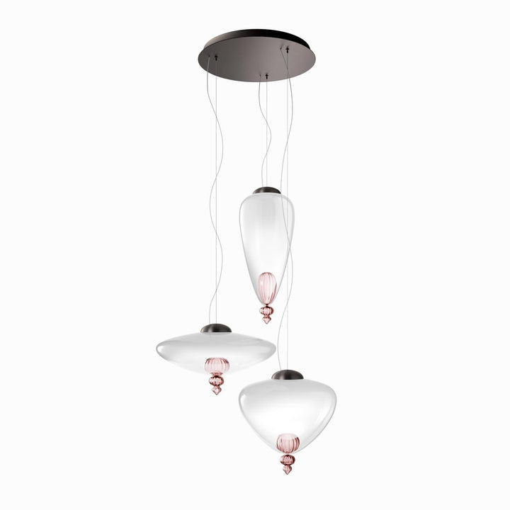 Padma Suspension Lamp by Barovier&amp;Toso v2 Murano Suspension Lamps Barovier & Toso