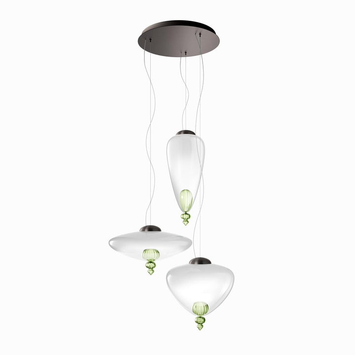 Padma Suspension Lamp by Barovier&amp;Toso v2 Murano Suspension Lamps Barovier & Toso