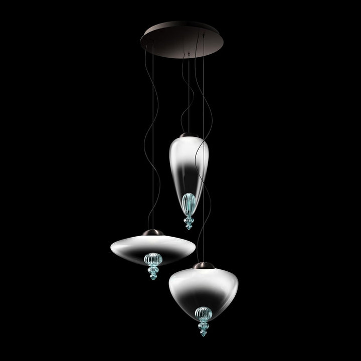 Padma Suspension Lamp by Barovier&amp;Toso v2 Murano Suspension Lamps Barovier & Toso