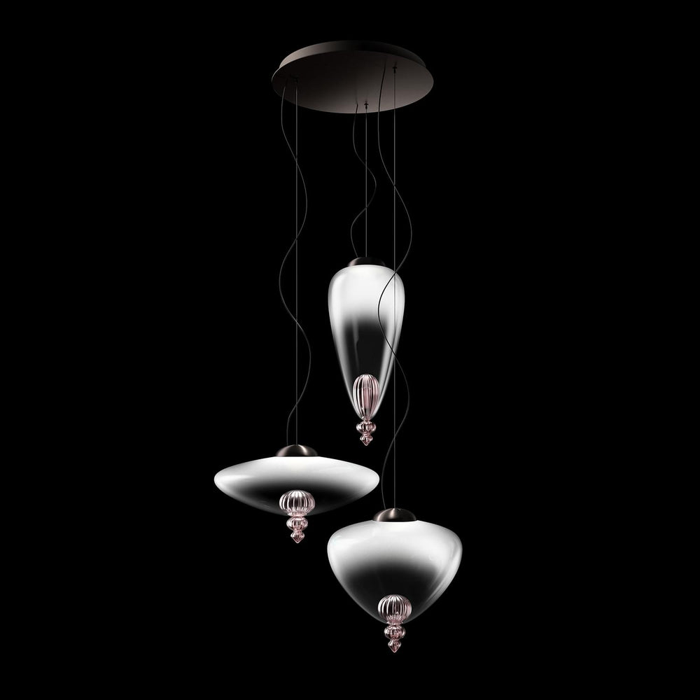 Padma Suspension Lamp by Barovier&amp;Toso v2 Murano Suspension Lamps Barovier & Toso