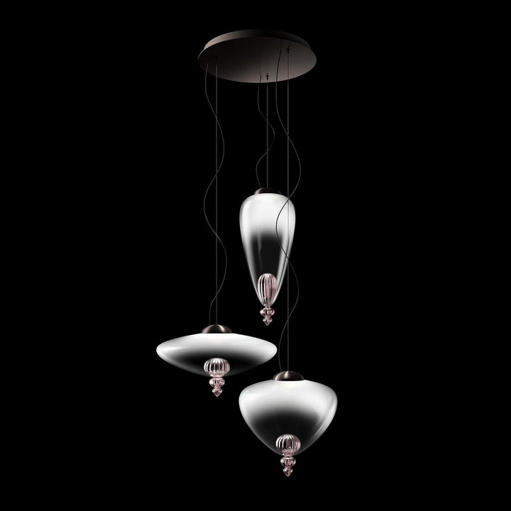 Padma Suspension Lamp by Barovier&amp;Toso v2 Murano Suspension Lamps Barovier & Toso