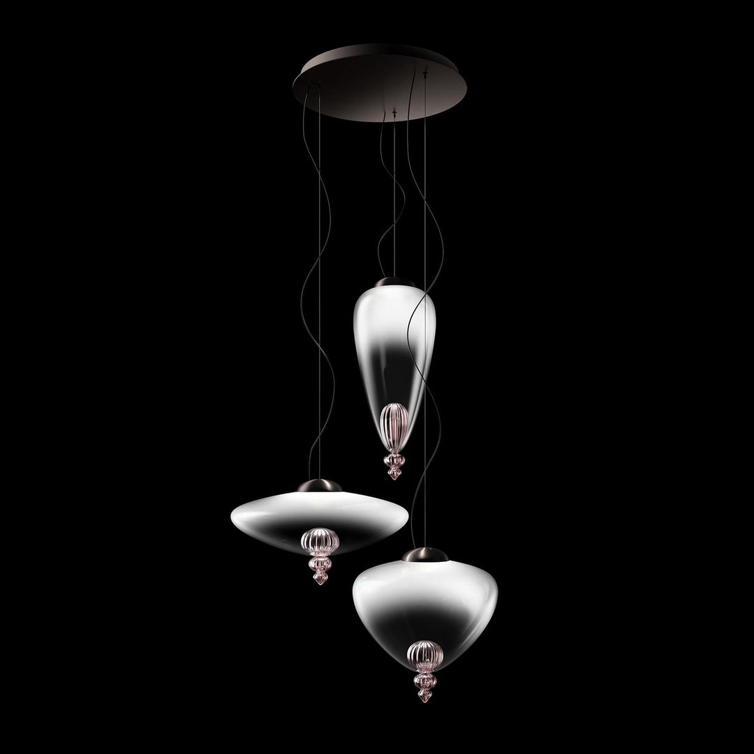 Padma Suspension Lamp by Barovier&amp;Toso v2 Murano Suspension Lamps Barovier & Toso