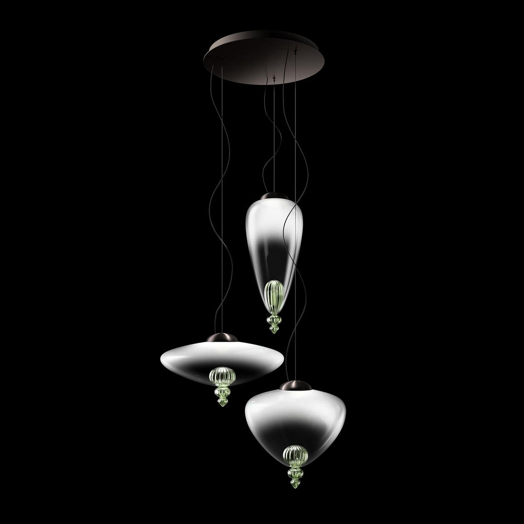 Padma Suspension Lamp by Barovier&amp;Toso v2 Murano Suspension Lamps Barovier & Toso
