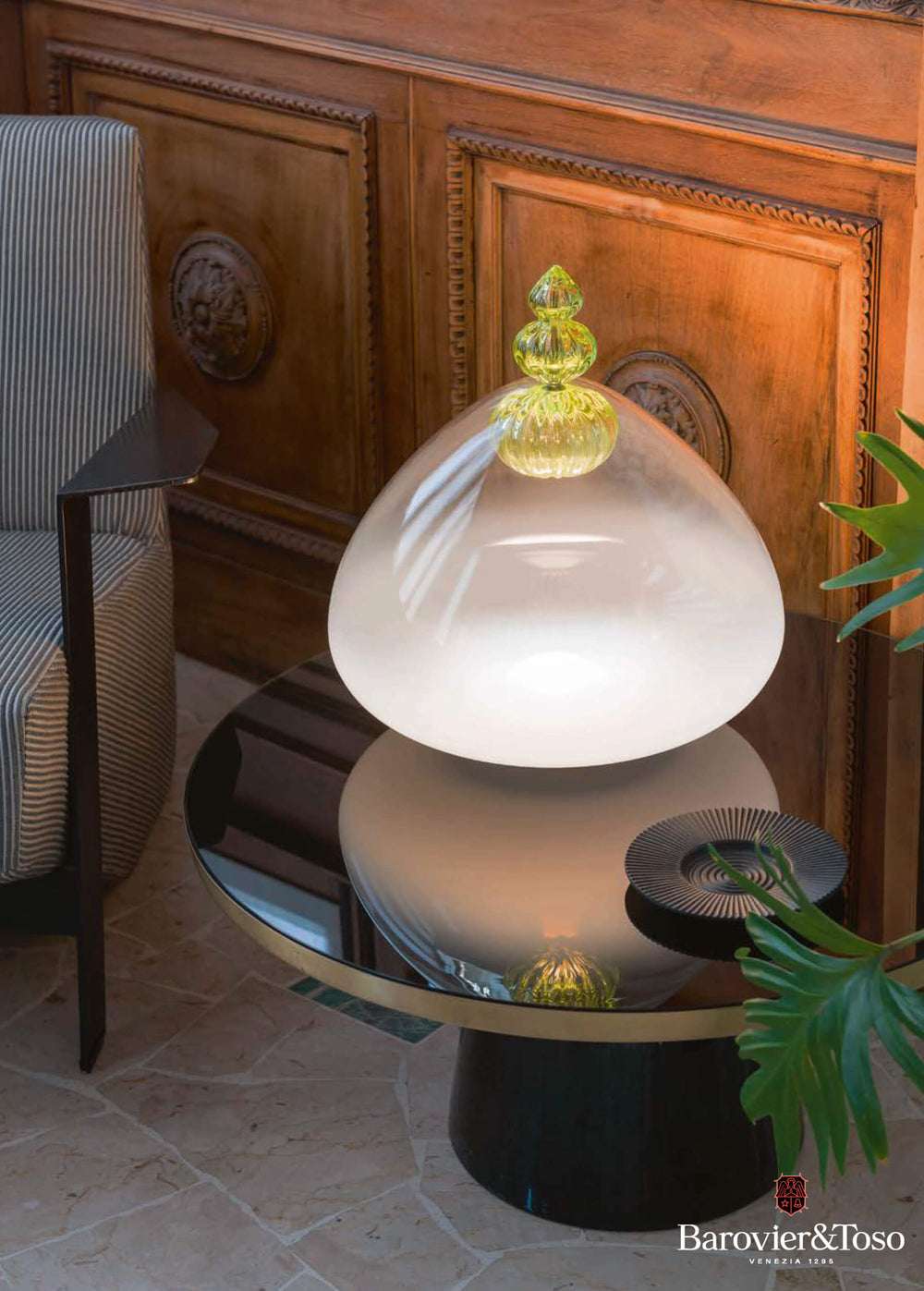 Padma Table Lamp by Barovier&amp;Toso Table Lamps Barovier & Toso