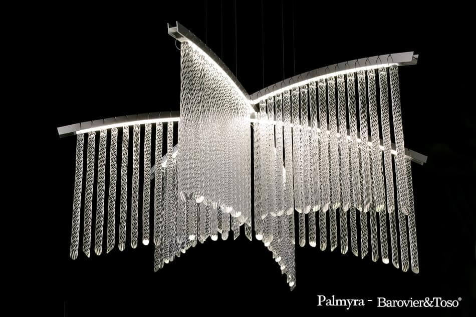 Palmyra Suspension Lamp by Barovier&amp;Toso Murano Suspension Lamps Barovier & Toso