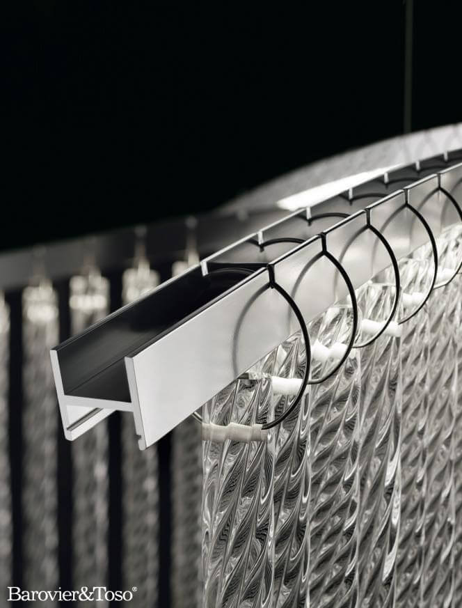 Palmyra Suspension Lamp by Barovier&amp;Toso Murano Suspension Lamps Barovier & Toso