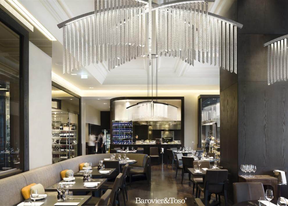 Palmyra Suspension Lamp by Barovier&amp;Toso Murano Suspension Lamps Barovier & Toso