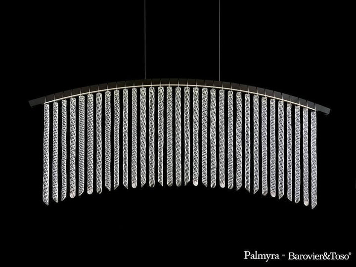 Palmyra Suspension Lamp by Barovier&amp;Toso Murano Suspension Lamps Barovier & Toso