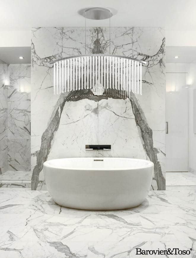 Palmyra Suspension Lamp by Barovier&amp;Toso Murano Suspension Lamps Barovier & Toso