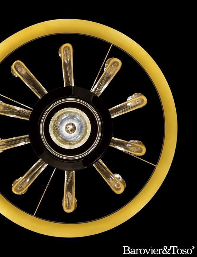 Pandora Suspension Lamp by Barovier&amp;Toso Murano Suspension Lamps Barovier & Toso