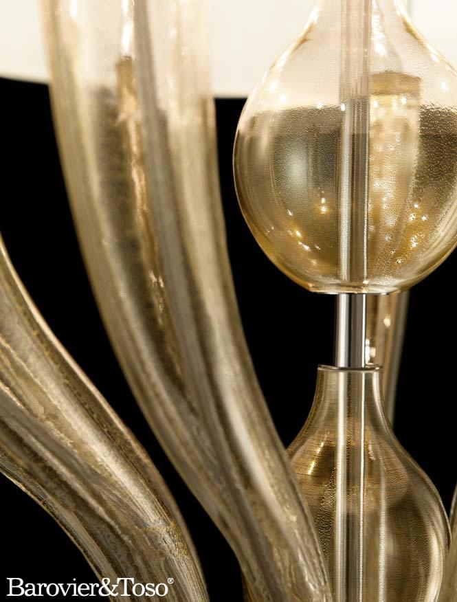 Pandora Suspension Lamp by Barovier&amp;Toso Murano Suspension Lamps Barovier & Toso