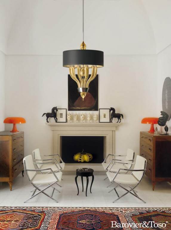 Pandora Suspension Lamp by Barovier&amp;Toso Murano Suspension Lamps Barovier & Toso