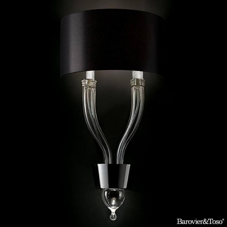 Pandora Wall Lamp by Barovier&amp;Toso Murano Wall Lamps Barovier & Toso