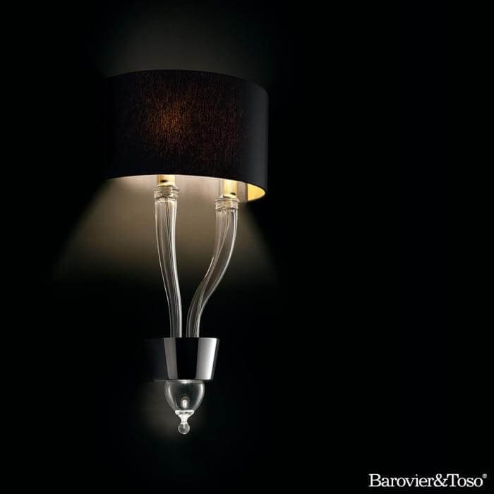 Pandora Wall Lamp by Barovier&amp;Toso Murano Wall Lamps Barovier & Toso