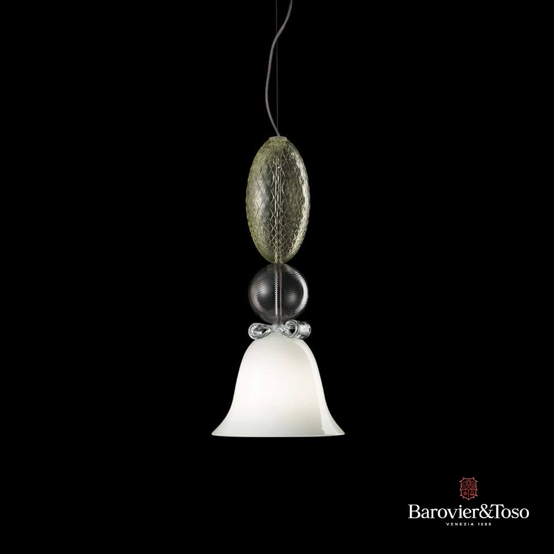 Perseus Suspension Lamp by Barovier&amp;Toso Murano Suspension Lamps Barovier & Toso