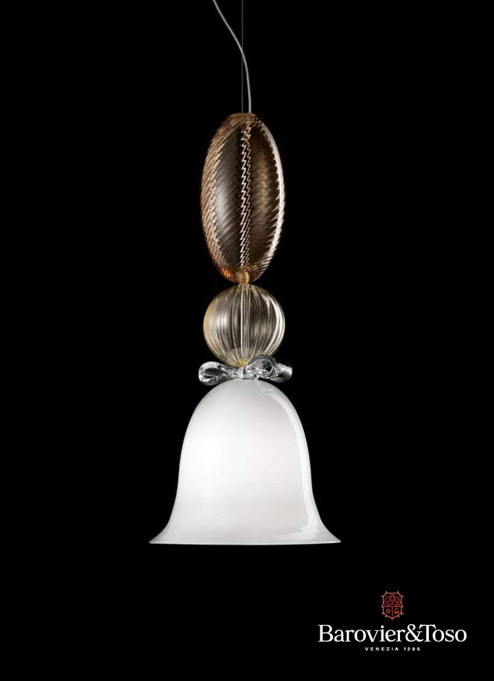 Perseus Suspension Lamp by Barovier&amp;Toso Murano Suspension Lamps Barovier & Toso